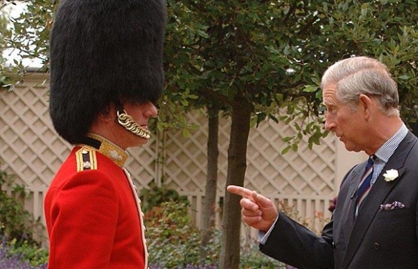 Royal Highness Charles Prince of Wales