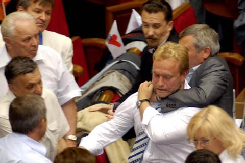 Ukrainian politicians