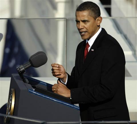 The Inauguration of US President - Barack Obama