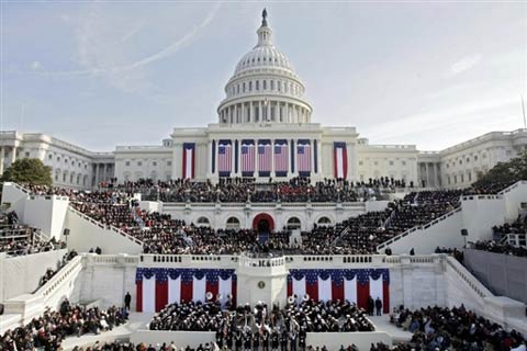 The Inauguration of US President - Barack Obama