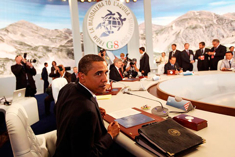 Group of Eight - U.S. President Barack Obama